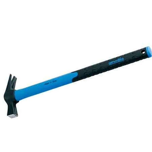 Martello Carpentiere M Fibra con Calamita Ausonia 300 Gr