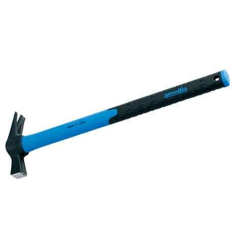 Martello Carpentiere M Fibra con Calamita Ausonia 300 Gr - 2