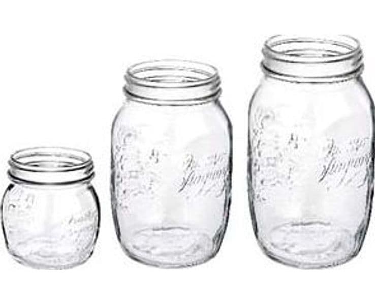 Vaso Vetro Quattro Stagioni Ø 56 mm 150 mm ml Bormioli 12 Pezzi - 2