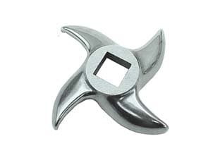 Coltelli per Tritacarne Elettrici in Acciaio Inox N°32 Reber - 2