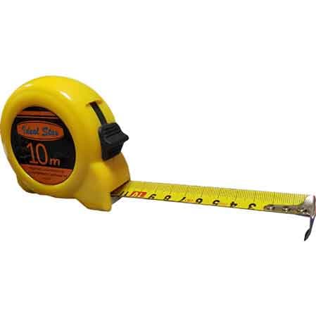 Flessometro in ABS Ideal Star 7,5 m x 25 mm - 2