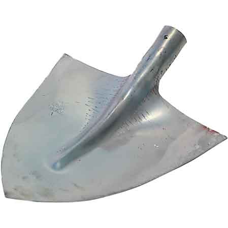 Badile a Punta S Spalla N° 0 (280 x 285 mm) Ofas 0850 kg - 2
