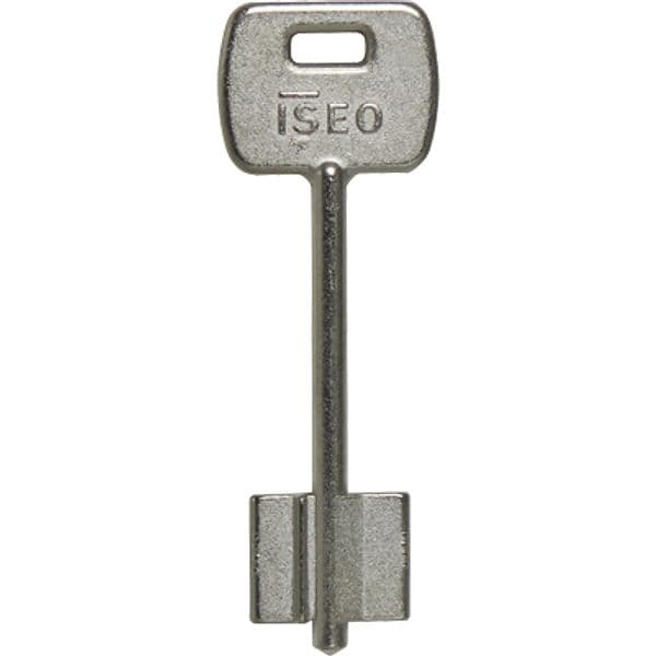 Chiave Doppia Mappa Iseo 990802 Originale Ottone Nichelato 5 Pezzi – Iseo Serrature