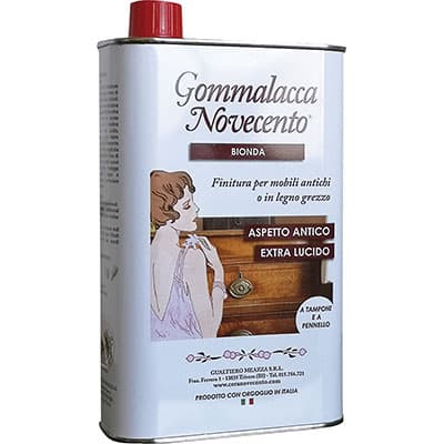 Gomma Lacca Vernice Novecento 250 ml 2 Pezzi - 2