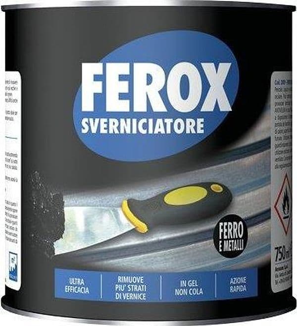 Sverniciatore Ferro Ferox Arexons 750 ml 2 Pezzi