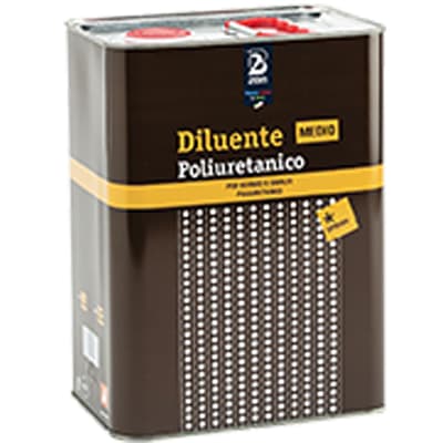Diluente Poliuretanico 2BM 5 L 4 Pezzi - 2