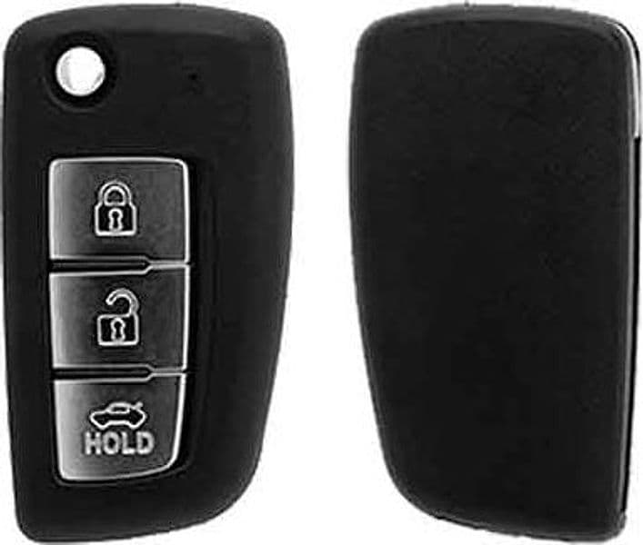 Guscio per Chiave Auto Nissan NSN14ERS8 3 Bottoni Silca - 2
