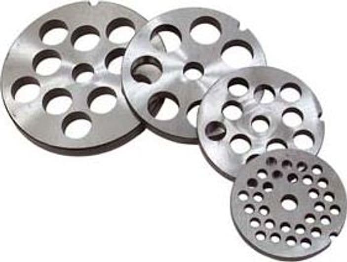 Piastre Autoaffilanti per Tritacarne N°5 Foro 45 (ART.10522 I) Tre Spade - 2