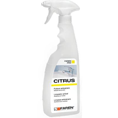 Brillantante Disincrostante Citrus Faren 750 ml 12 Pezzi - 2