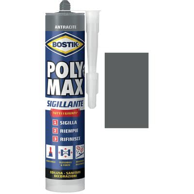 Bostik Polymax Sigillante Antracite Ml 280 - 2