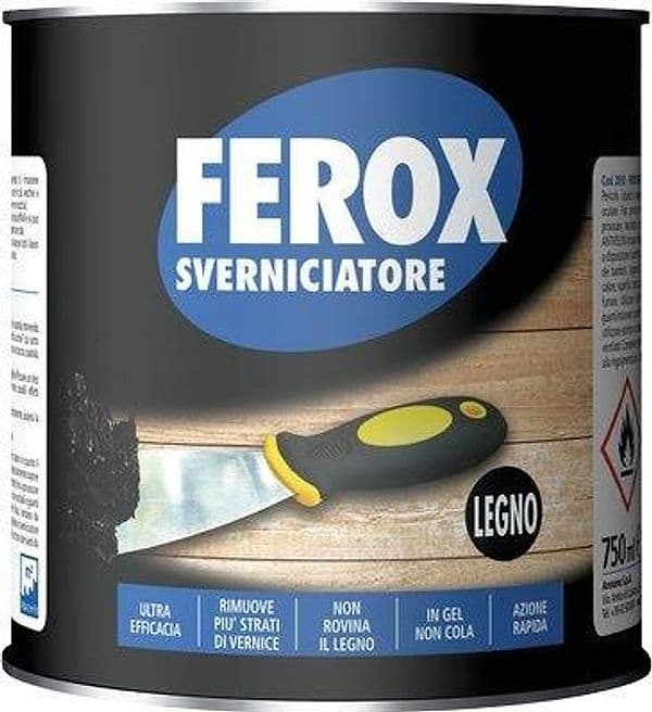 Sverniciatore Legno Ferox Arexons 750 ml 2 Pezzi - 2