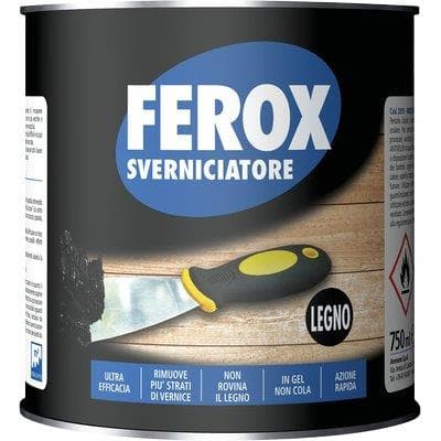 Sverniciatore Legno Ferox Arexons 750 ml 2 Pezzi - 2