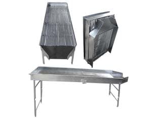 Defogliatore Manuale per Olive Chiuso 100 CMX60X30 Montato 191 CMX60X97H - 2