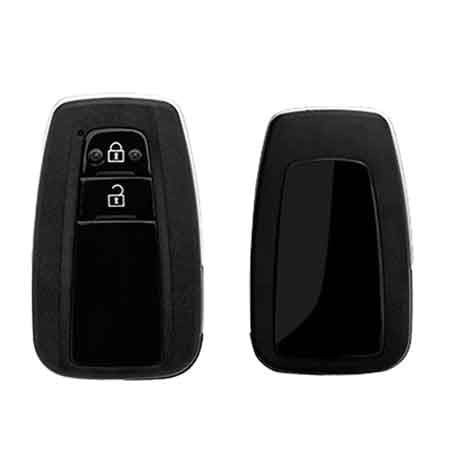Guscio per Chiave Auto Toyota TOY53ARS2 2 Bottoni Silca - 2