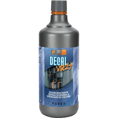 Acido Disincrostante Impianti Termici Decal Faren 1 L 12 Pezzi - 2
