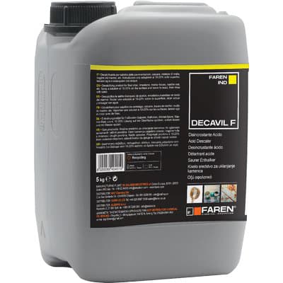 Acido Disincrostante Impianti Termici Decal Faren Lt 5 - 2