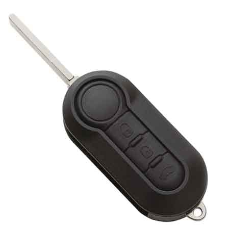 Radiocomando per Auto Fiat Alfa Romeo Citroen Opel Peugeot SIP22R01 3 Silca - 2
