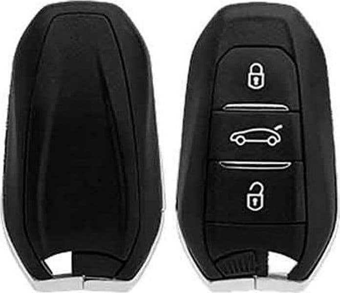 Guscio per Chiave Auto Citroen Opel Peugeot HU83ERS8 Silca - 2