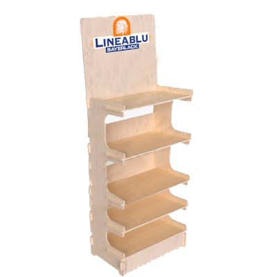 Espositore Impregnante Lineablu Sayerlack 106 Lattine - 2