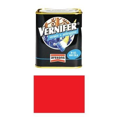 Smalto Antiruggine Vernifer Arexons 4870 Rosso Brillante Ml 750 - 2