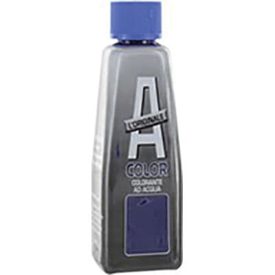Colorante Acqua Acolor 21 Blu Oltremare 45 ml 12 Pezzi - 2
