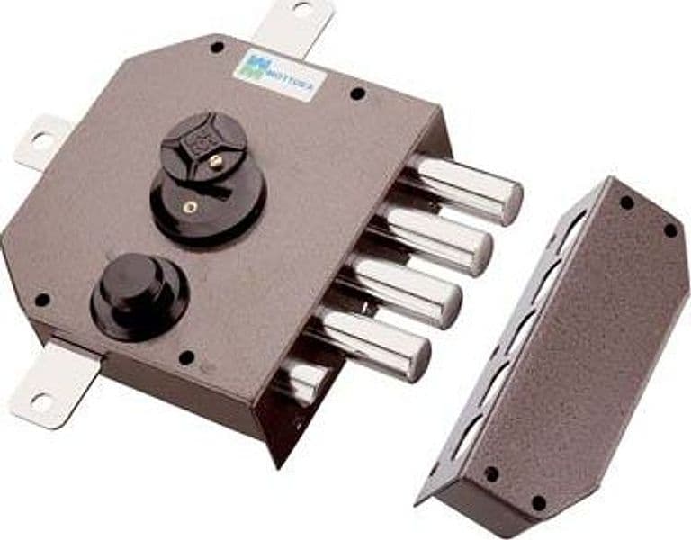 Serratura Legno Applicare 20550 Mottura Dm M4 Quint con Scr E.mm 60 Sx