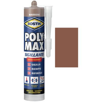 Bostik Polymax Sigillante Marrone Ml 280 - 2
