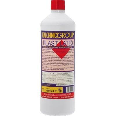 Additivo Lattice per Cemento Plast Latex 5 L 4 Pezzi - 2
