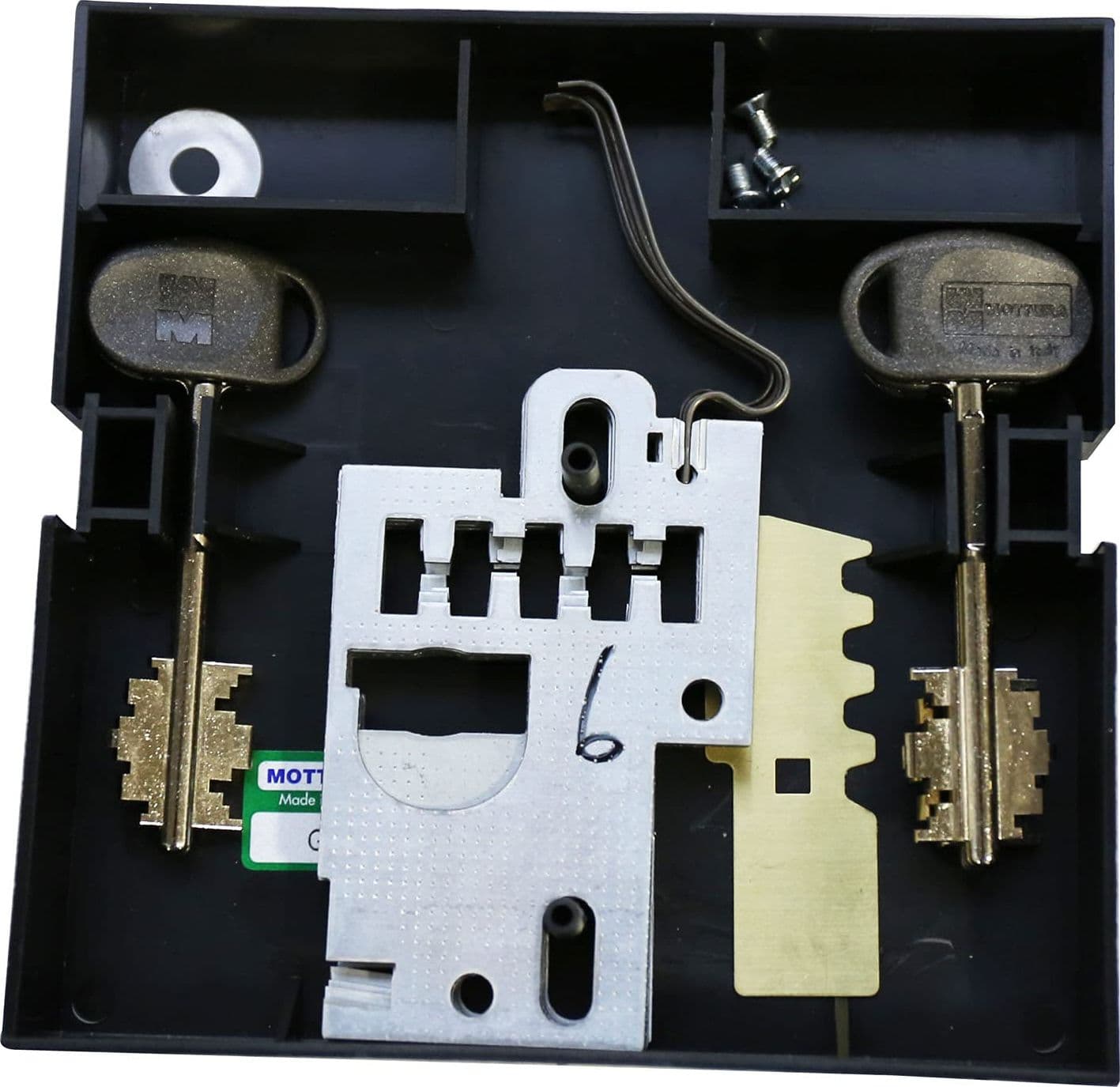 Cambio Cifratura 911841070 Mottura per Serrature Serie 52