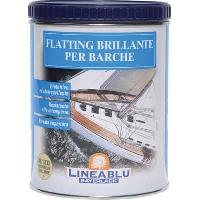 Flatting Barche Lineablu Sayerlack KK3333 Trasparente Brillante Ml 750 - 2