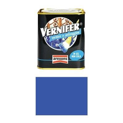 Smalto Antiruggine Vernifer Arexons 4872 Blu Brillante Ml 750 - 2