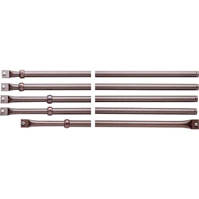 Aste per Serratura Esterne 93141 Mottura 18 mm 5 Pezzi - 2