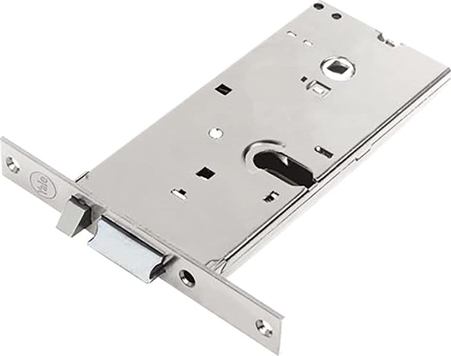Serratura Metallo Infilare Elettrica 85500 Yale B.q Inox F.mm 22 F.ov