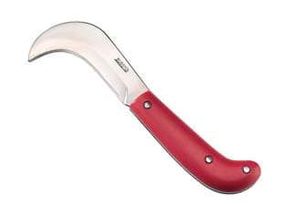 Roncola Lama in Acciaio al Carbonio Manico in Plastica 14 33010 cm Ausonia - 2
