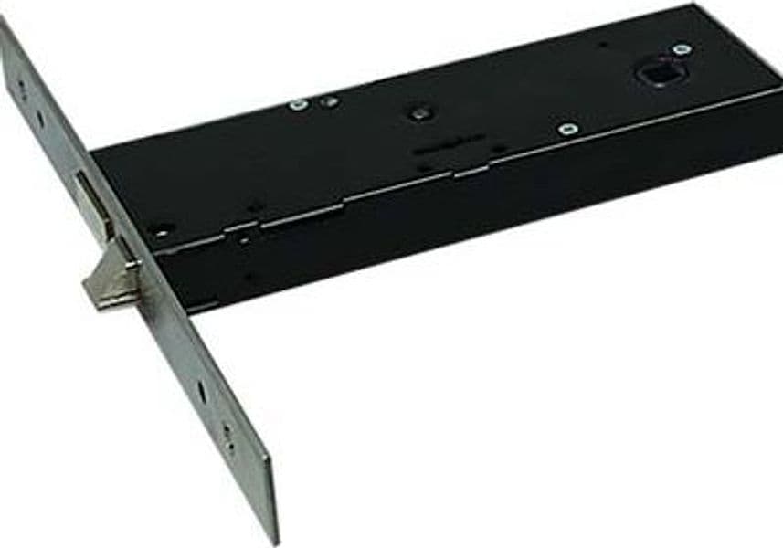 Serratura Metallo Infilare 5950 Omec B.q Inox F.mm 25 Dm M4 con Scr H.mm 57 - 2