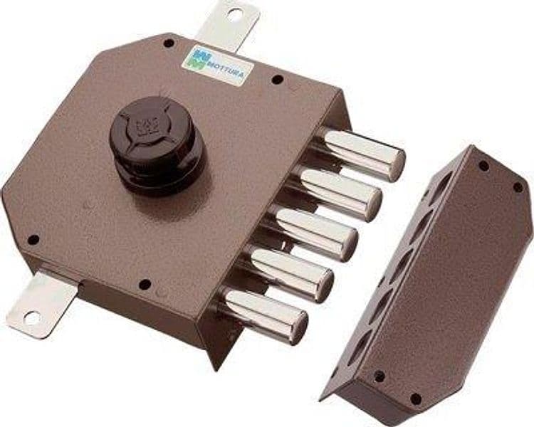 Serratura Legno Applicare 30621 Mottura C.pompa M4 Tripl con Pomolo 8214552