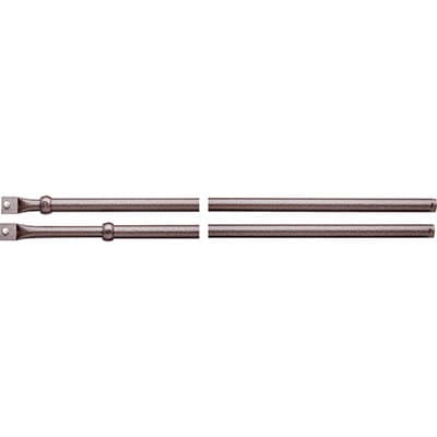 Aste per Serratura Esterne 93140 Mottura 18 mm 2 Pezzi - 2