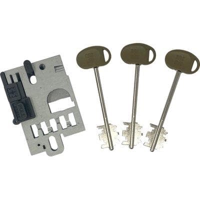Cambio Cifratura Easy Go 91384102 Mottura per Serrature Serie 205 Dx - 2