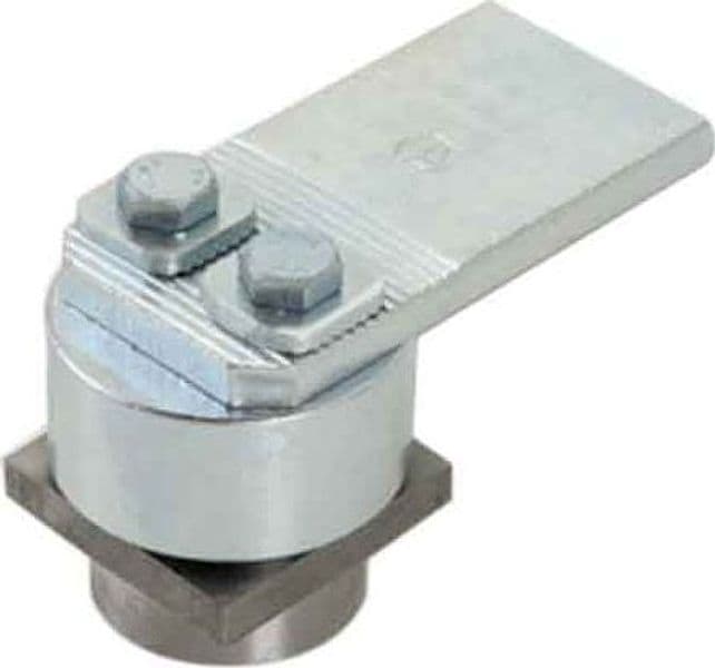 Cardine Superiore per Cancelli Art. 343 per Tubolare Ø 40 mm Combi Arialdo - 2