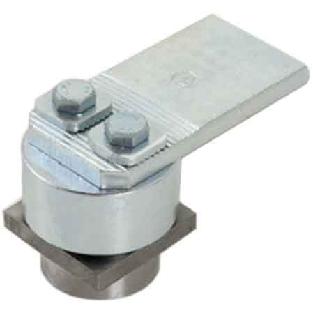 Cardine Superiore per Cancelli Art. 343 per Tubolare Ø 40 mm Combi Arialdo - 2