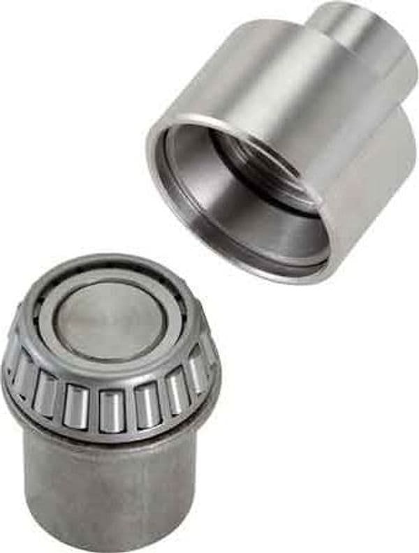 Piastra Inferiore per Cancelli Art. 344 per Tubolare Ø 40 mm Combi Arialdo - 2