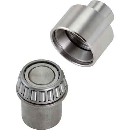 Piastra Inferiore per Cancelli Art. 344 per Tubolare Ø 40 mm Combi Arialdo - 2