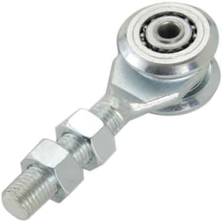Carrello per Portoni Scorrevoli a 2 Cuscinetti Ø 54 mm M20 - 2