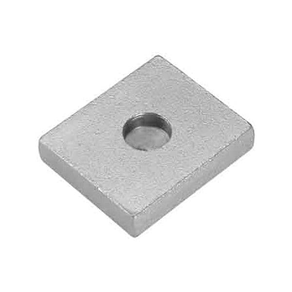 Piastra per Perno Inferiore per Cancelli Ø 24 mm Combi Arialdo 6 Pezzi - 2