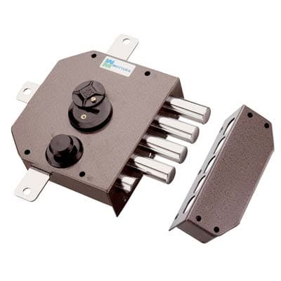 Serratura Legno Applicare 20550 Mottura Dm M4 Quint con Scr E.mm 60 Dx - 2