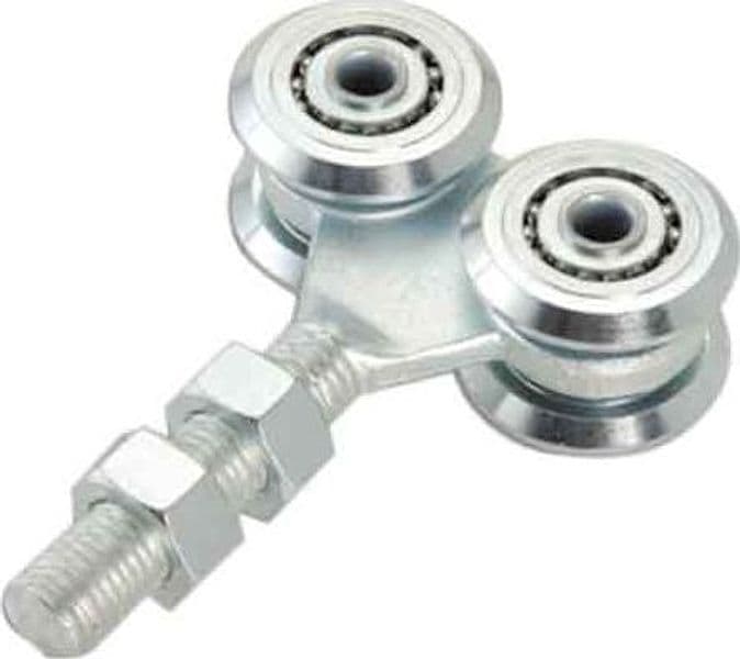 Carrello per Portoni Scorrevoli a 4 Cuscinetti Ø 54 mm M20 – Autres
