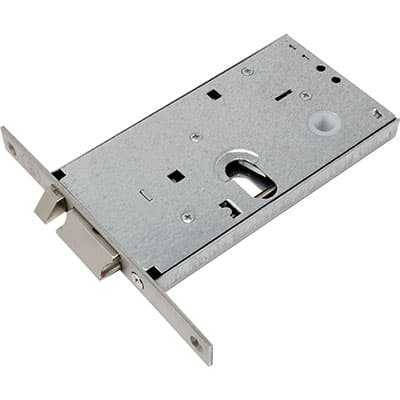 Serratura Metallo Infilare Elettrica 85000 Yale B.q Inox F.mm 16 F.ov - 2