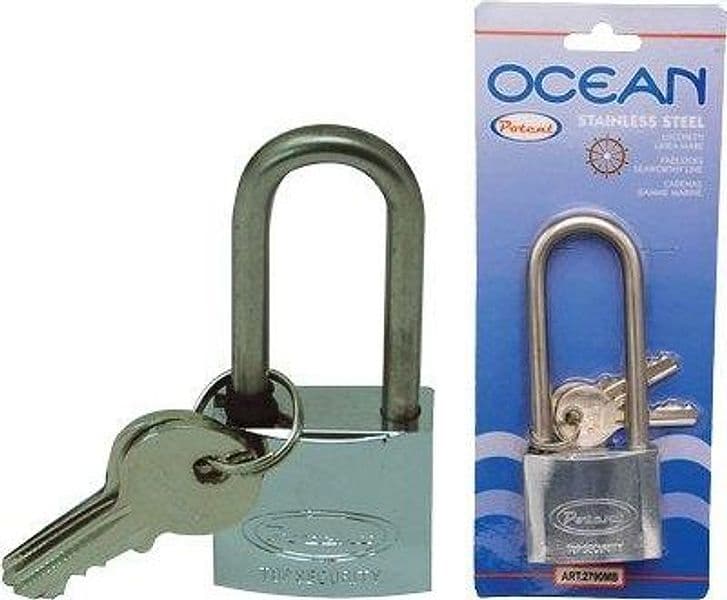 Lucchetto Arco Lungo Ocean 2700MB Potent 30 x 41 mm 3 Pezzi - 2