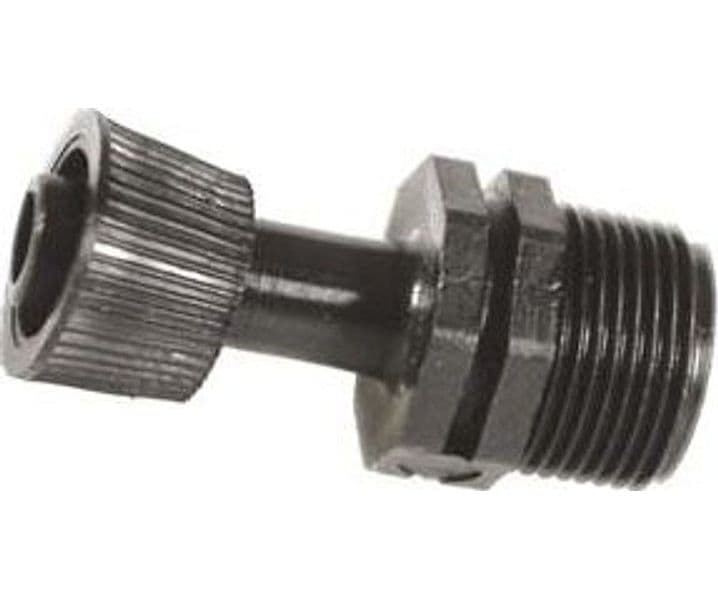 Deviazione per Ala con Filetto Maschio in Polipropilene Ø 16 mm 50 Pezzi - 2