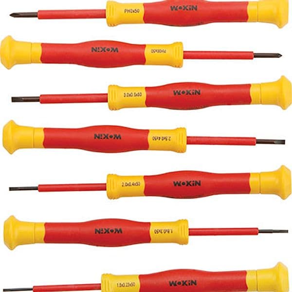 Giraviti Precisione Isolati Serie 562407 Wokin 5 Ta con 2 PH 7 Pezzi - 2